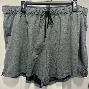 Nike Women's Athletic Gray Shorts